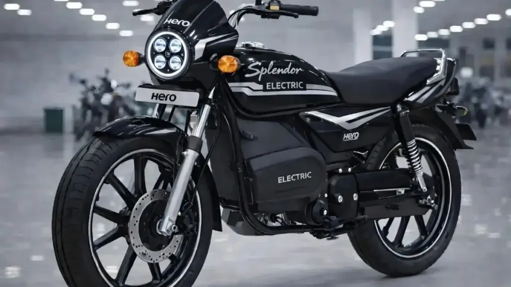 Hero Splendor Electric 2026