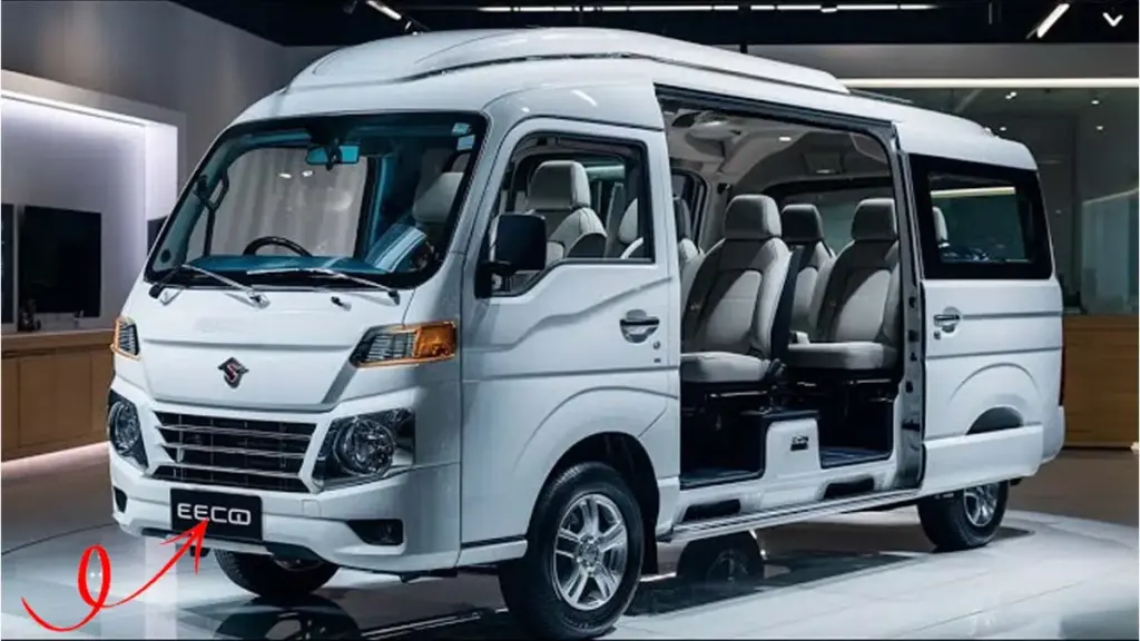 Maruti Eeco Mini Bus Launched